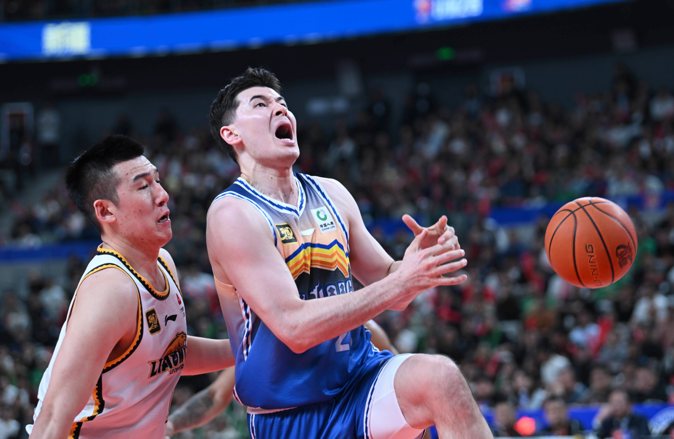 新疆男篮士气爆棚，NBA季后赛首回合遇上迈阿密热火，目标明确直指晋级(边疆战士视频素材)